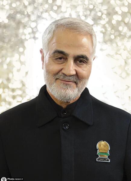 عکس مذهبی قاسم سلیمانی