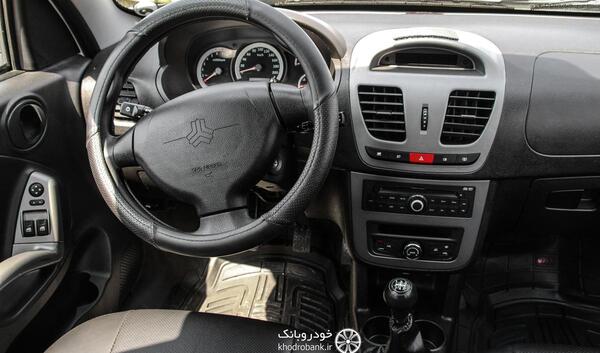 عکس ماشین ساینا داخلش