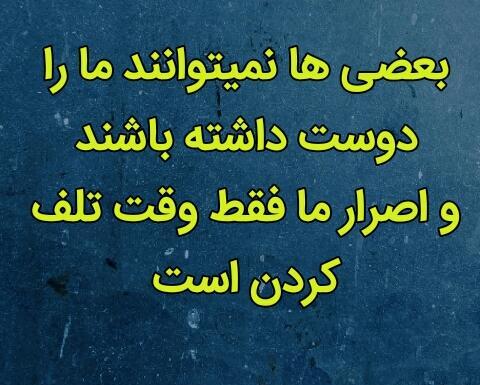عکس نوشته خانواده بی لیاقت