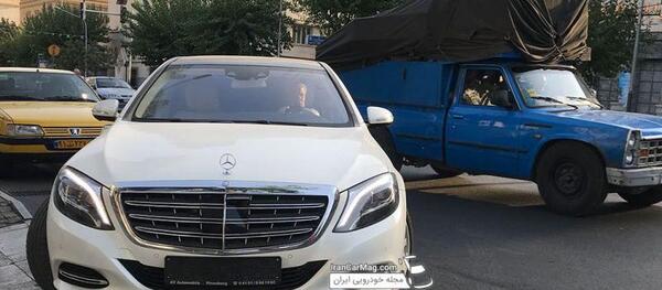 عکس ماشین بنز آلمان