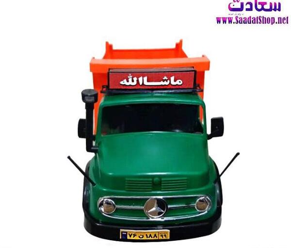 عکس ماشین بنز کمپرسی