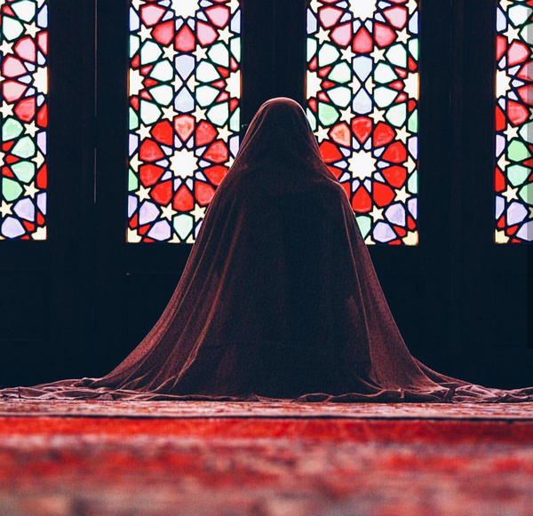 عکس مذهبی چادرانه