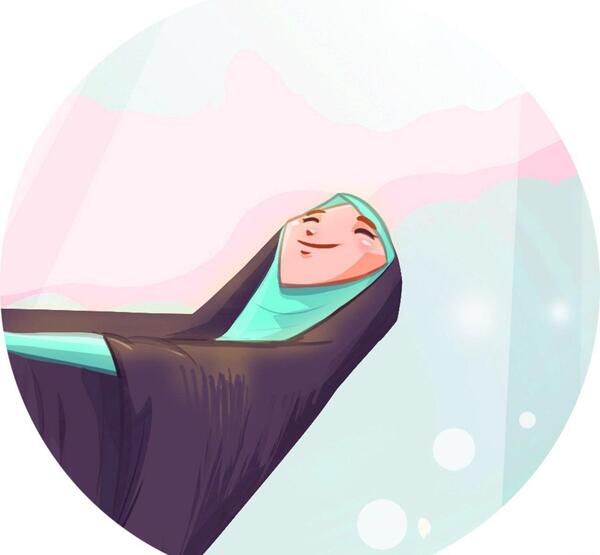 عکس مذهبی فانتزی دخترانه