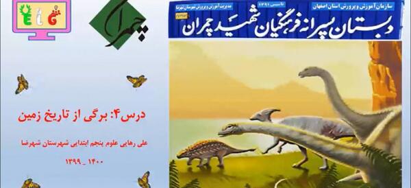عکس فسیل علوم پنجم