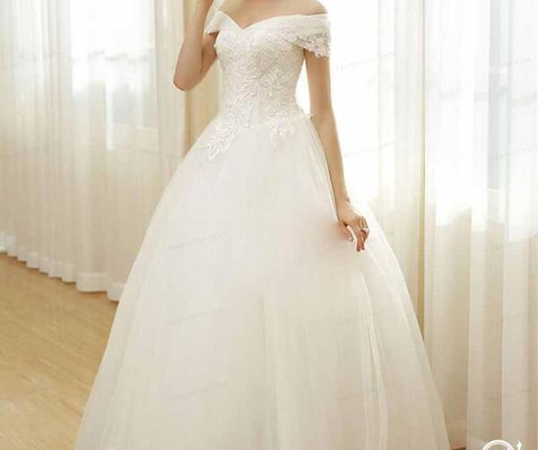 عکس لباس یقه قایقی