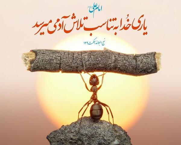 عکس مذهبی نوشته دار خدا