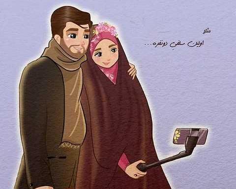 عکس های کارتون مذهبی