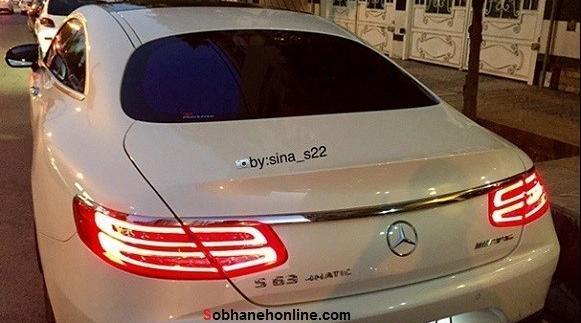 عکس ماشین های بنز در ایران