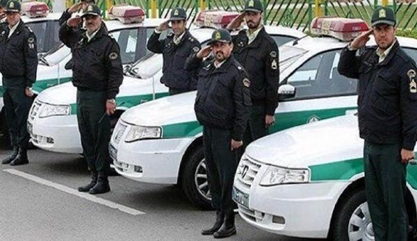 عکس ماشین نیروی انتظامی