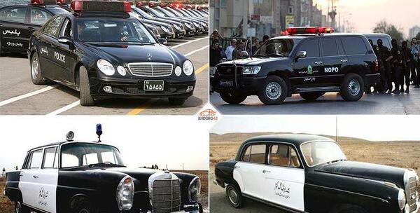 عکس ماشین نیروی انتظامی