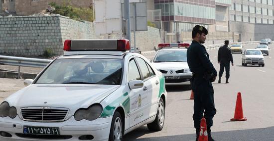 عکس ماشین نیروی انتظامی