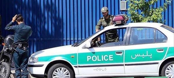 عکس ماشین نیروی انتظامی