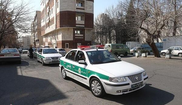 عکس ماشین نیروی انتظامی