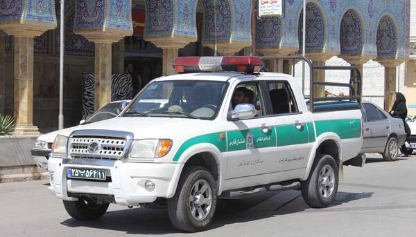 عکس ماشین نیروی انتظامی