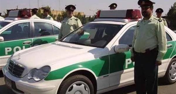 عکس ماشین نیروی انتظامی