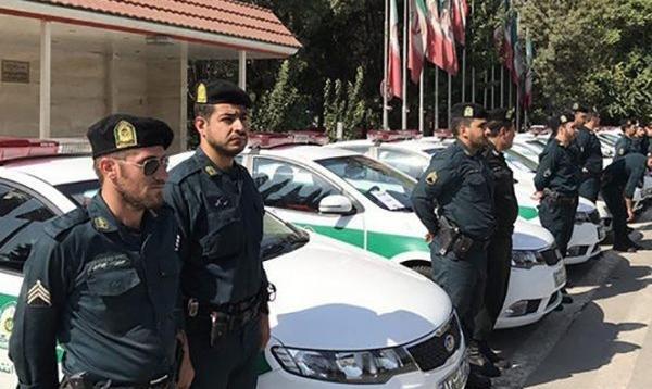 عکس ماشین نیروی انتظامی
