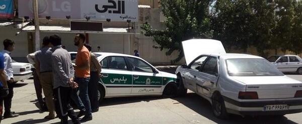 عکس ماشین نیروی انتظامی