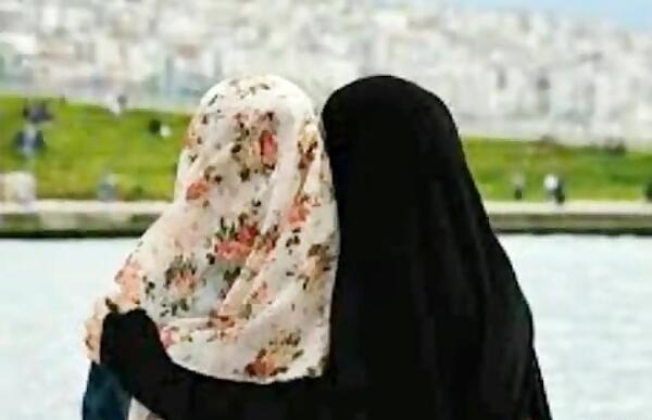 عکس مذهبی خواهرانه