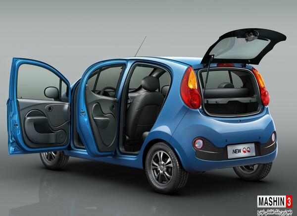 عکس ماشین mvm 110 جدید