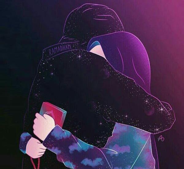 عکس مذهبی دخترانه فانتزی