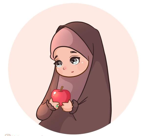عکس مذهبی دخترانه فانتزی