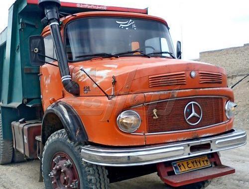عکس ماشین بنز مایلر