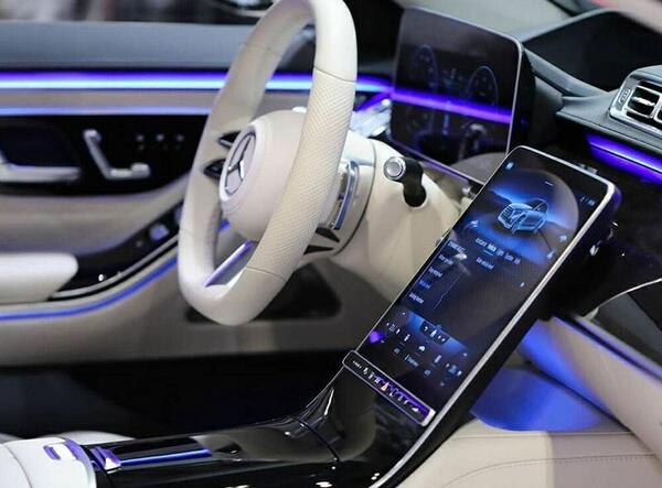 عکس ماشین بنز جدیدترین