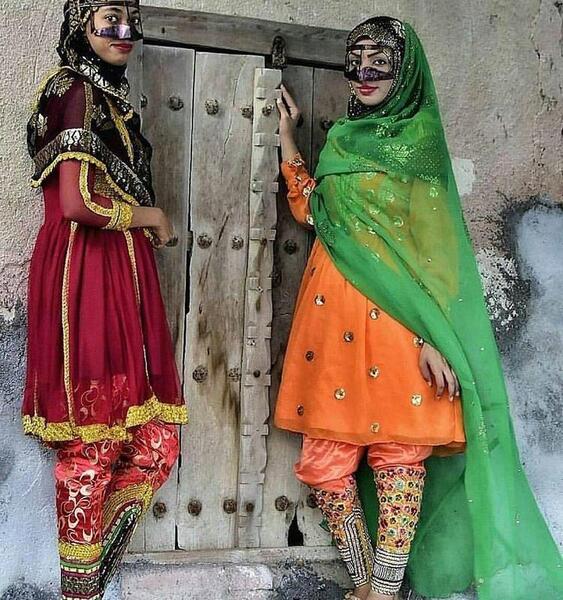 عکس لباس قشقایی