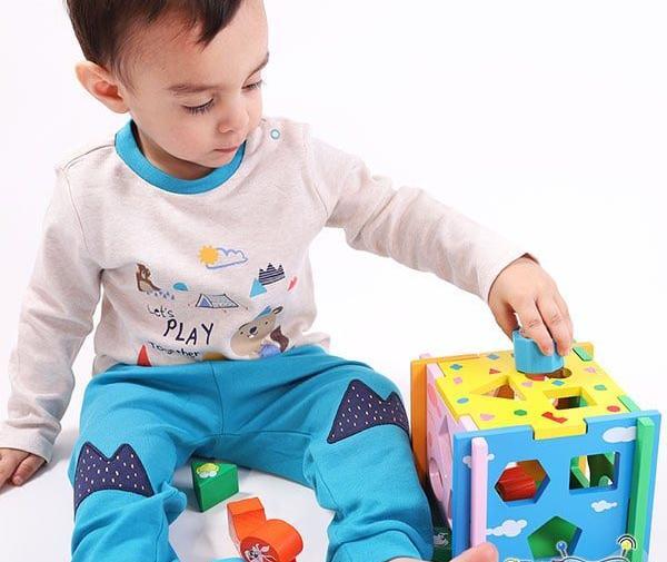 عکس بازی مکعب مثلث