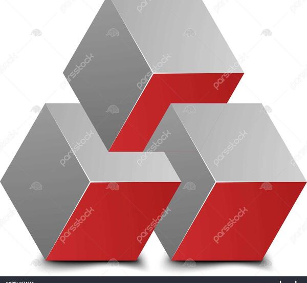 عکس بازی مکعب مثلث