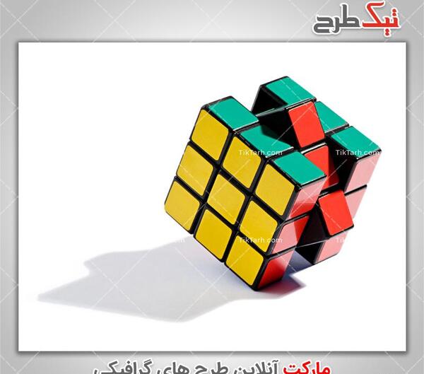 عکس بازی مکعب مثلث