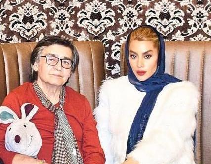 عکس تارا کریمی و همسرش