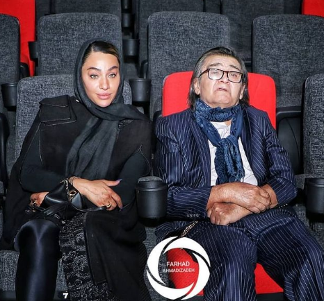 عکس تارا کریمی و همسرش