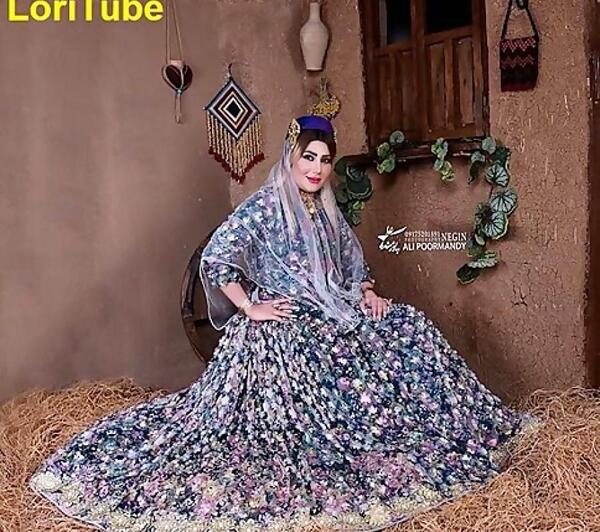 عکس لباس لری