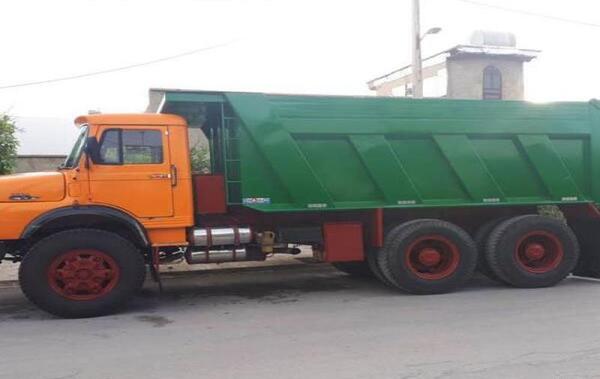 عکس ماشین بنز ده چرخ