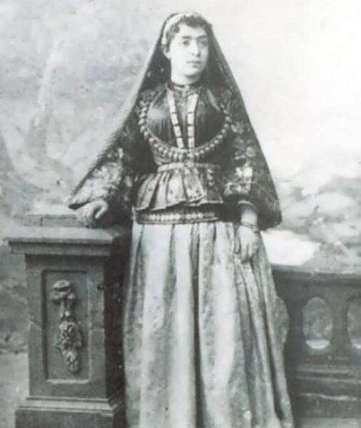 عکس لباس قدیمی