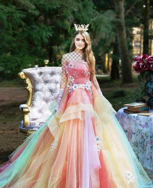 عکس لباس پرنسسی