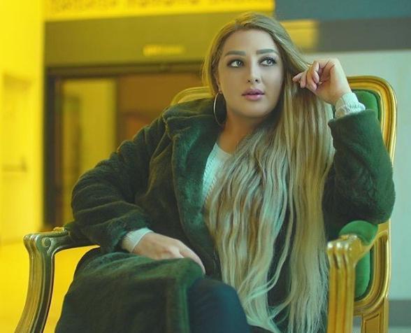 عکس لباس غزال عنایت
