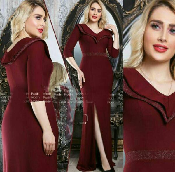 عکس لباس غزال عنایت