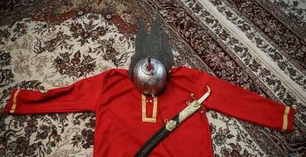 عکس لباس تعزیه