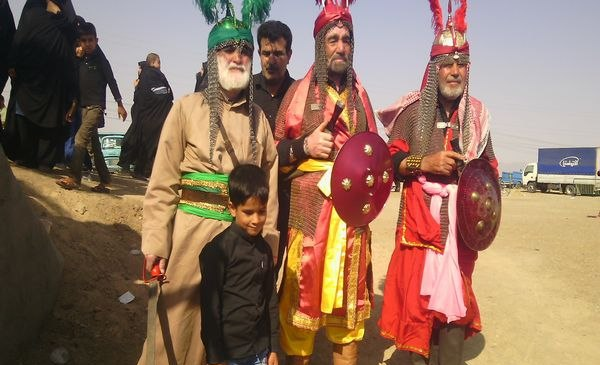 عکس لباس تعزیه