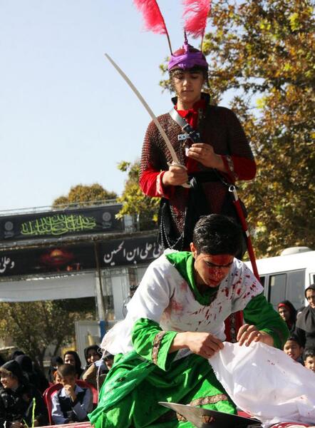 عکس لباس تعزیه