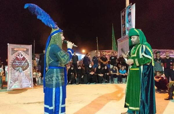 عکس لباس تعزیه