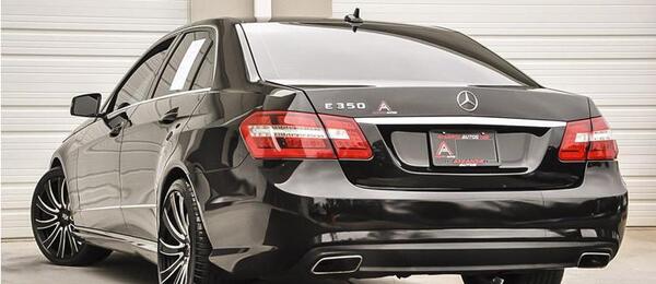 عکس ماشین بنز ای 350