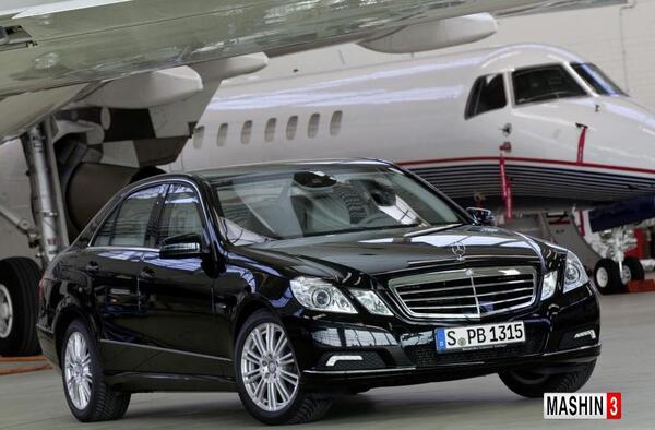 عکس ماشین بنز ای 350