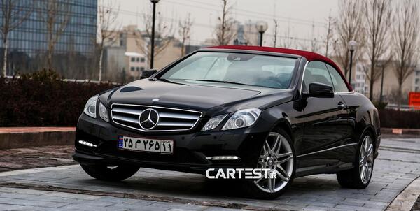 عکس ماشین بنز ای 350