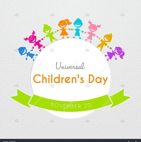 عکس پوستر روز جهانی کودک