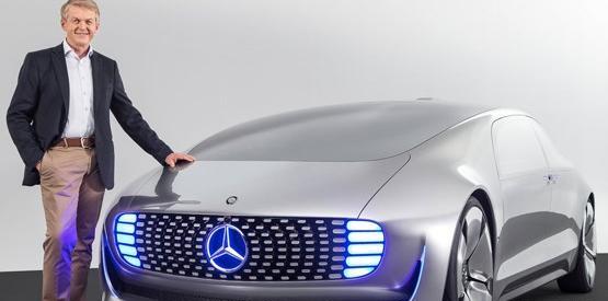 عکس ماشین بنز فضایی