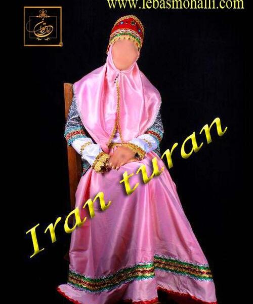 عکس لباس قاجاری دخترانه
