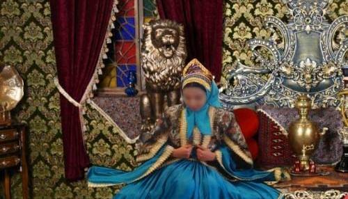 عکس لباس قاجاری دخترانه